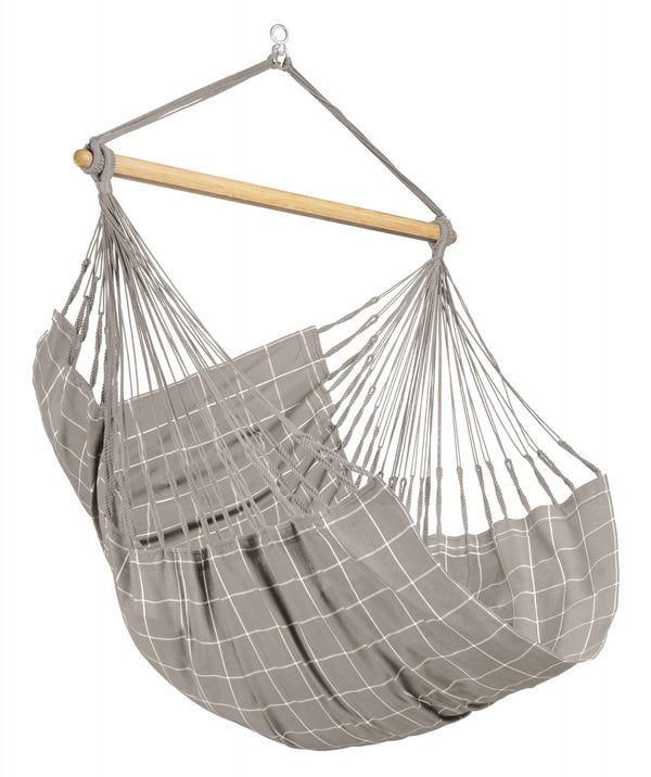 la siesta Domingo Almond - Weather-Resistant Comfort Hammock Chair