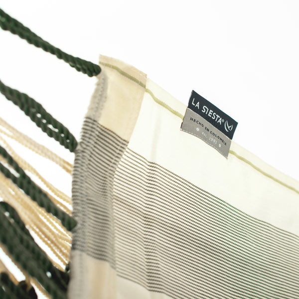 La Siesta Domingo Cedar - Weather-Resistant Comfort Hammock Chair