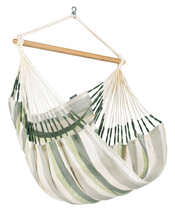 la siesta Domingo Cedar - Weather-Resistant Comfort Hammock Chair