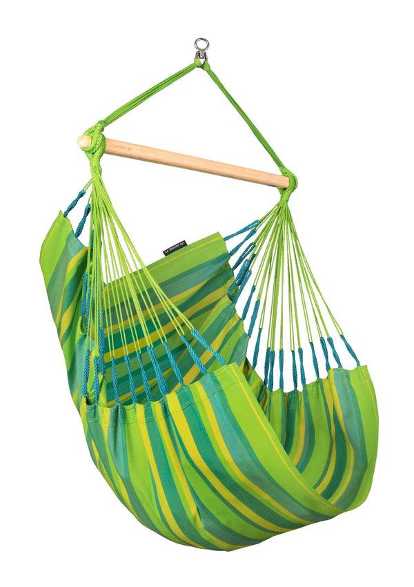 la siesta Domingo Lime - Weather-Resistant Basic Hammock Chair