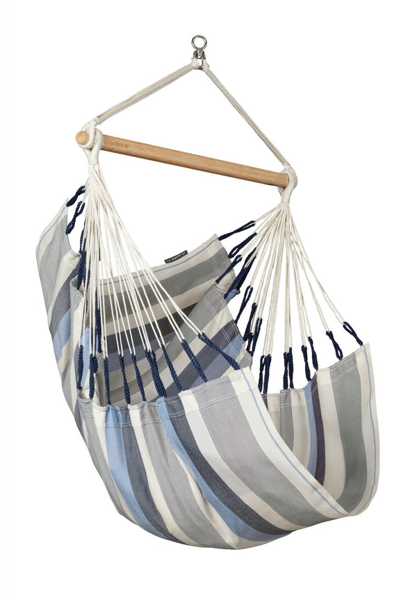 la siesta Domingo Sea Salt - Weather-Resistant Basic Hammock Chair