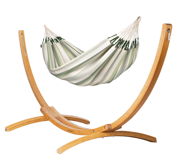 la siesta Elipso Outdoor Cedar - Hammock Outdoor with FSC® certified Larch Stand