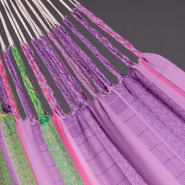 La Siesta Flora Blossom - Organic Cotton Kingsize Hammock