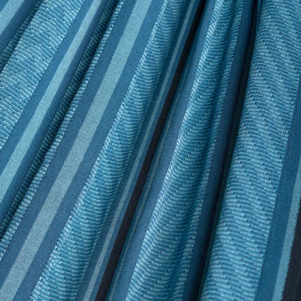 La Siesta Flora Blue Zebra - Organic Cotton Kingsize Hammock