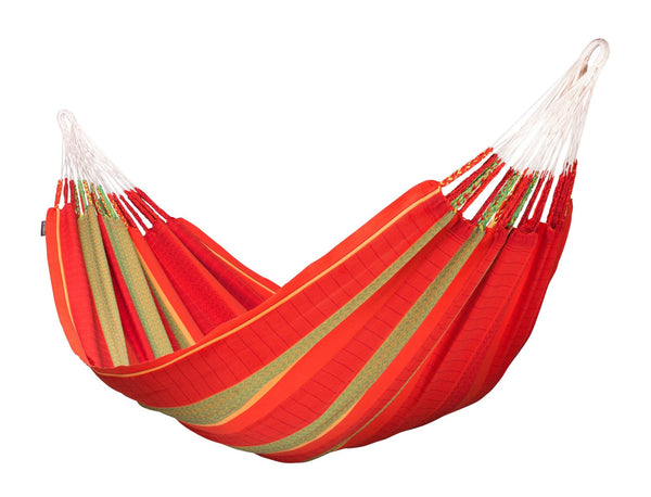 la siesta Flora Chilli - Organic Cotton Kingsize Hammock la siesta Flora Chilli - Organic Cotton Kingsize Hammock