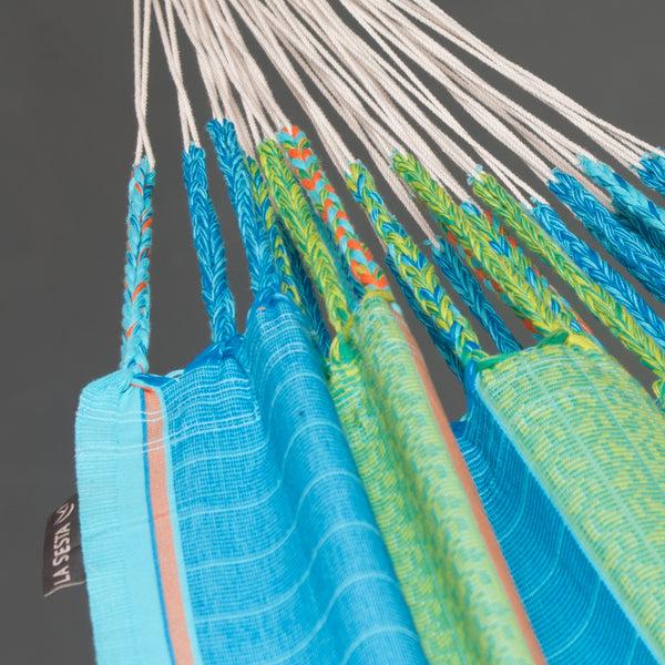 La Siesta Flora Curaçao - Organic Cotton Kingsize Hammock