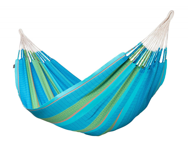 la siesta Flora Curaçao - Organic Cotton Kingsize Hammock