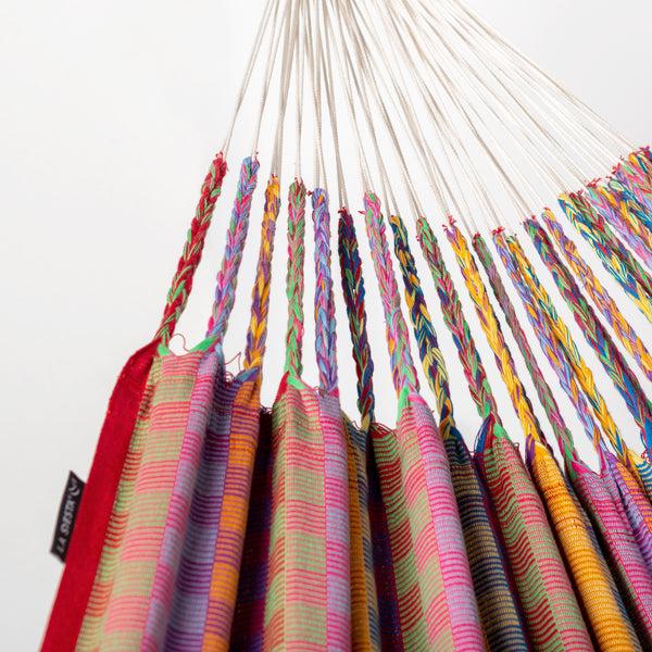 La Siesta Flora Flowers - Organic Cotton Kingsize Hammock