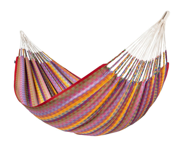 la siesta Flora Flowers - Organic Cotton Kingsize Hammock