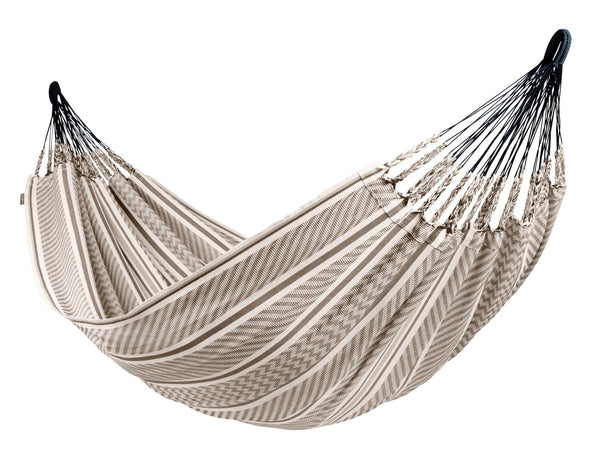 la siesta Flora Zebra - Organic Cotton Double Hammock