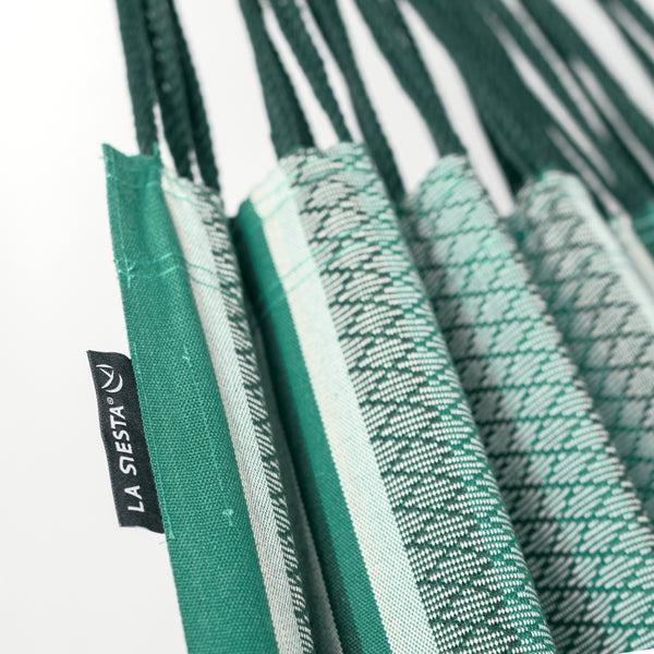 La Siesta Habana Agave - Organic Cotton Comfort Hammock Chair