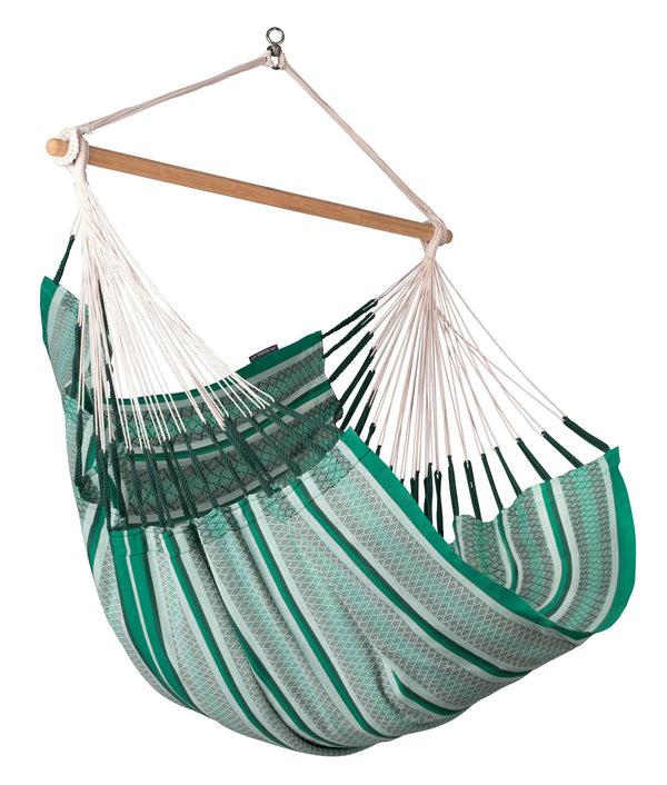 la siesta Habana Agave - Organic Cotton Comfort Hammock Chair