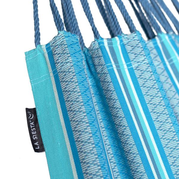 La Siesta Habana Azure - Organic Cotton Comfort Hammock Chair
