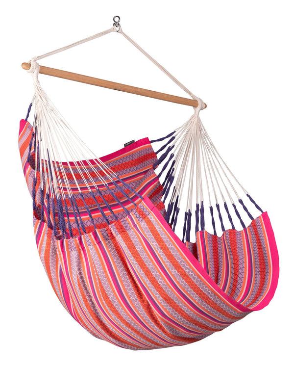 la siesta Habana Flamingo - Organic Cotton Comfort Hammock Chair
