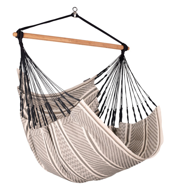 la siesta Habana Zebra - Organic Cotton Comfort Hammock Chair