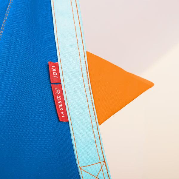La Siesta Joki Dolphy - Organic Cotton Kids Hanging Nest With Suspension