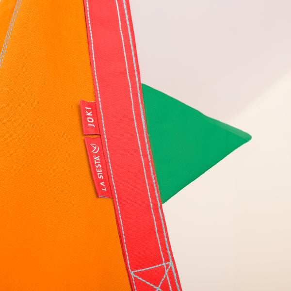 La Siesta Joki Foxy - Organic Cotton Kids Hanging Nest With Suspension