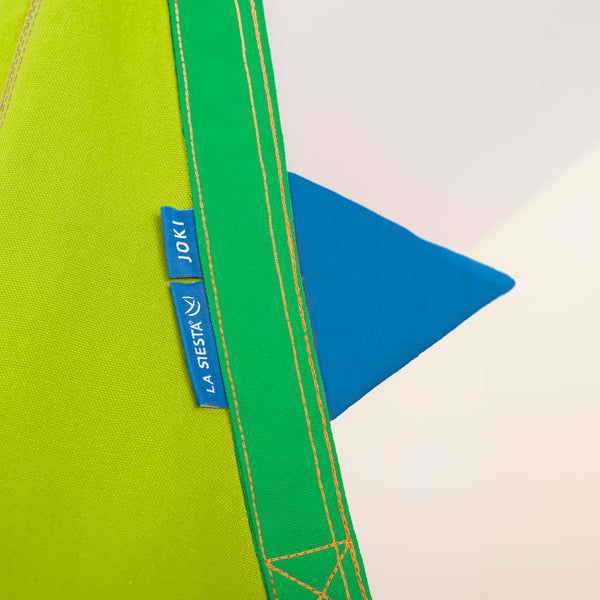 La Siesta Joki Froggy - Organic Cotton Kids Hanging Nest With Suspension