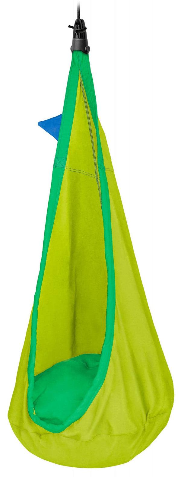 la siesta Joki Froggy - Organic Cotton Kids Hanging Nest with Suspension