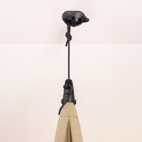 La Siesta Joki Teddy - Organic Cotton Kids Hanging Nest With Suspension