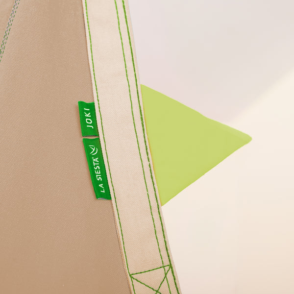 La Siesta Joki Teddy - Organic Cotton Kids Hanging Nest With Suspension