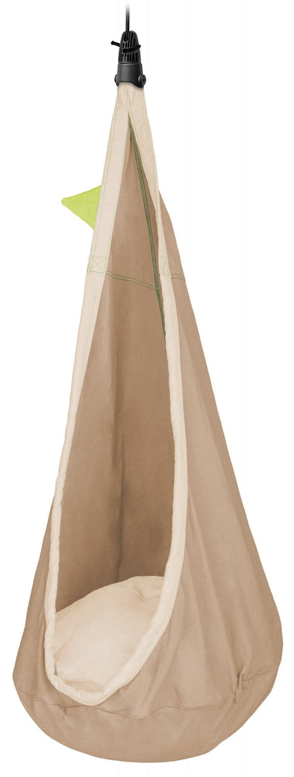 la siesta Joki Teddy - Organic Cotton Kids Hanging Nest with Suspension