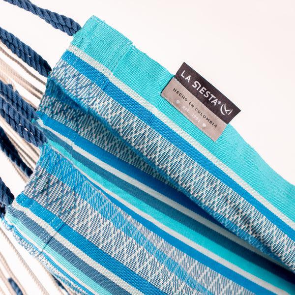 La Siesta Cumbia Organic Azure - Hammock Chair