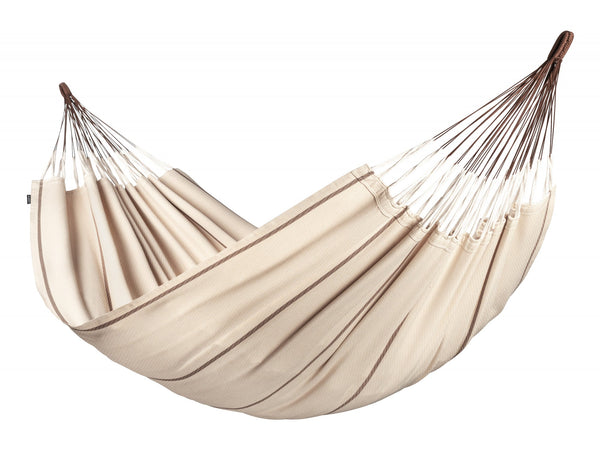la siesta Modesta Nougat - Organic Cotton Double Hammock