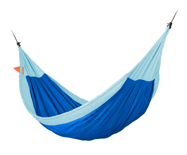 la siesta Moki Dolphy - Padded Organic Cotton Double Hammock with Suspension