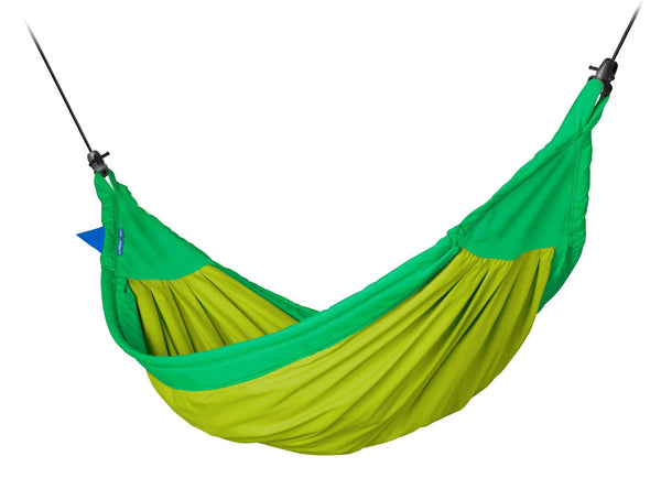 la siesta Moki Froggy - Padded Organic Cotton Kids Hammock with Suspension
