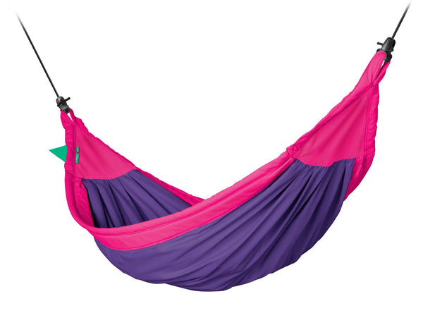 la siesta Moki Lilly - Padded Organic Cotton Kids Hammock with Suspension