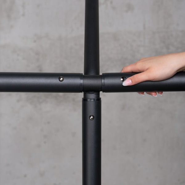 La Siesta Nautico Anthracite - Galvanized Steel Stand For King Size Hammocks