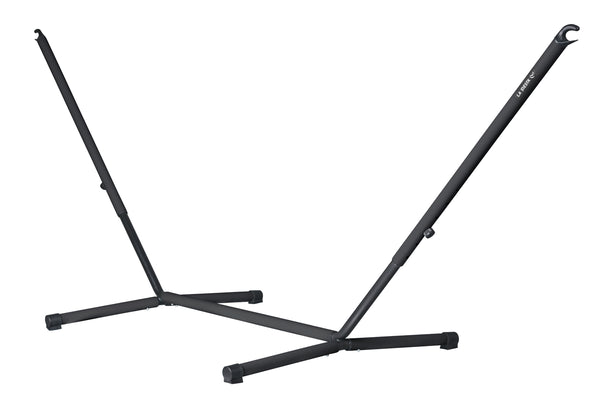 la siesta Nautico Anthracite - Galvanized Steel Stand for King Size Hammocks