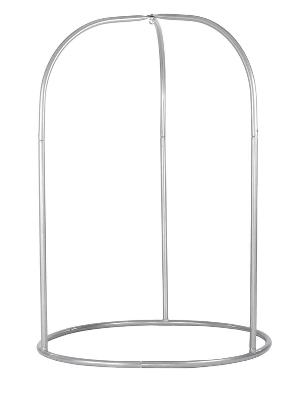 la siesta Romano Silver - Powder Coated Steel Stand for Hammock Chairs