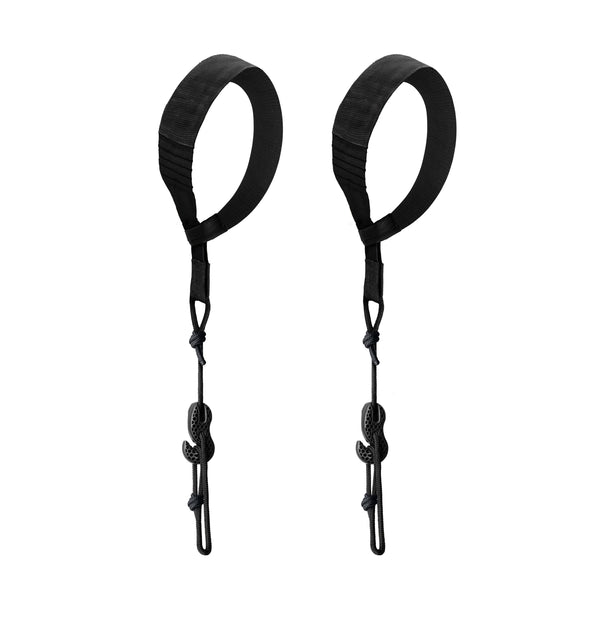 la siesta TreeMount 2rope Black - Tree Post & Round Beam Suspension (2-point)