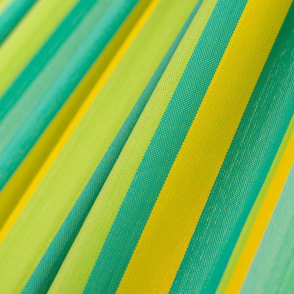 La Siesta Udine Outdoor Lime - Weather-Resistant Hammock Chair With FSC® Certified Eucalyptus Stand