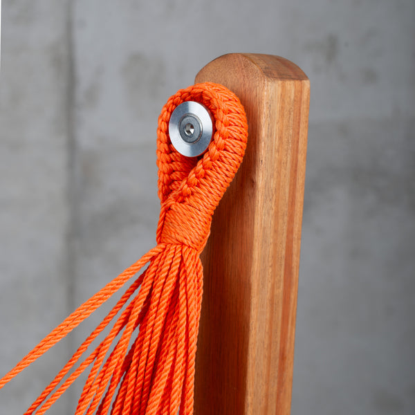 La Siesta Udine Outdoor Toucan - Weather-Resistant Hammock Chair With FSC® Certified Eucalyptus Stand