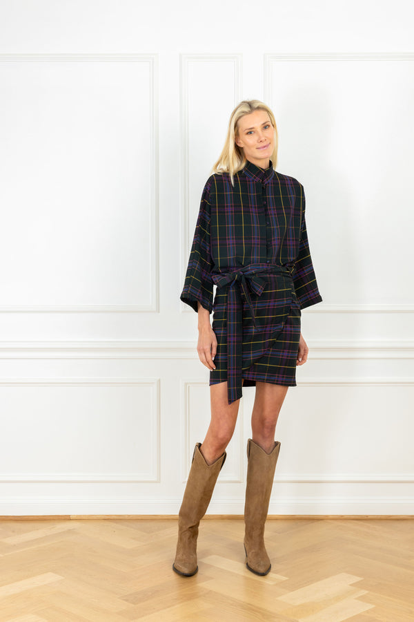 la vie Holiday Plaid Everyday Shirt