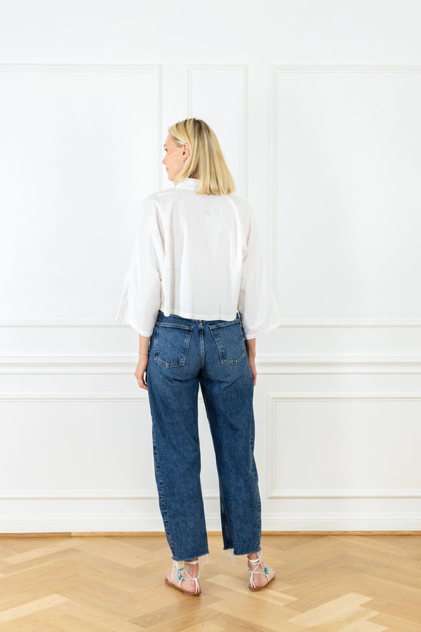 La Vie White Everyday Shirt