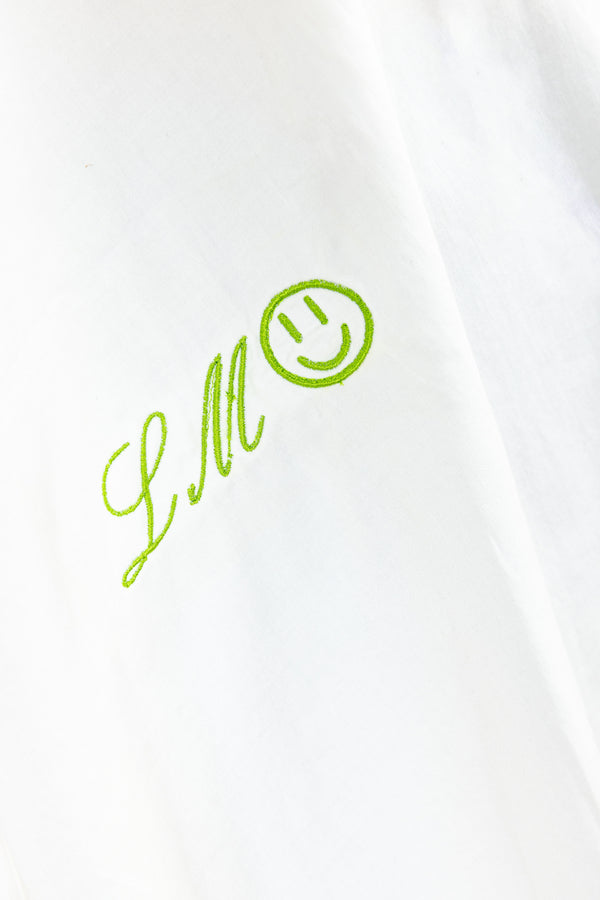 La Vie White Everyday Shirt