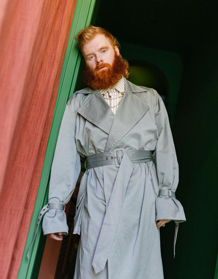 Labelrail JB-001 Oversized Trench Coat