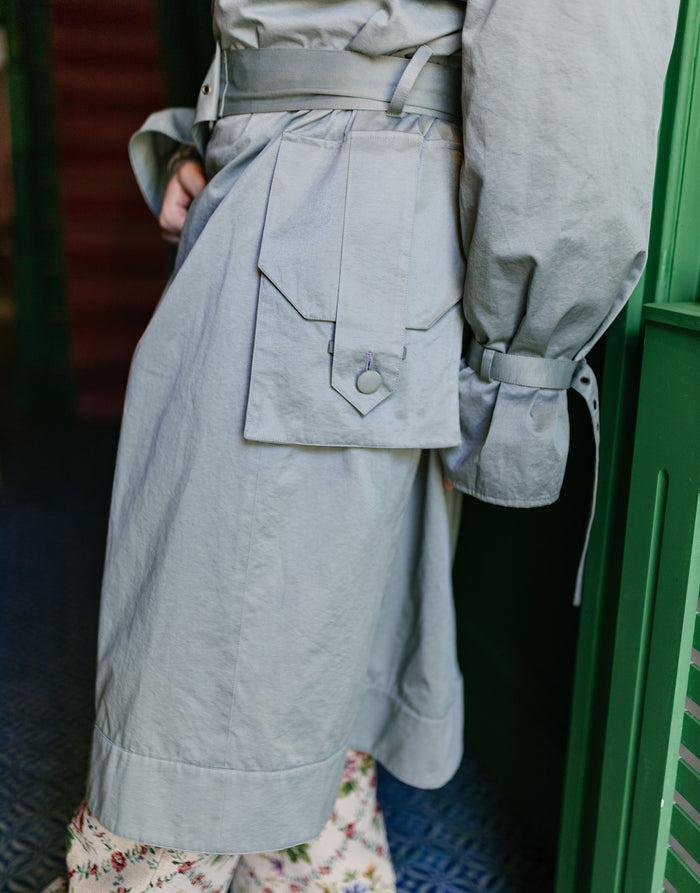 Labelrail JB-001 Oversized Trench Coat