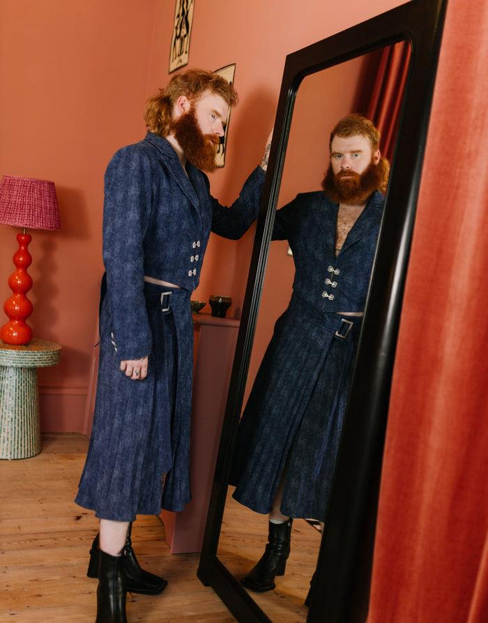 Labelrail JB-008 Denim Bolero