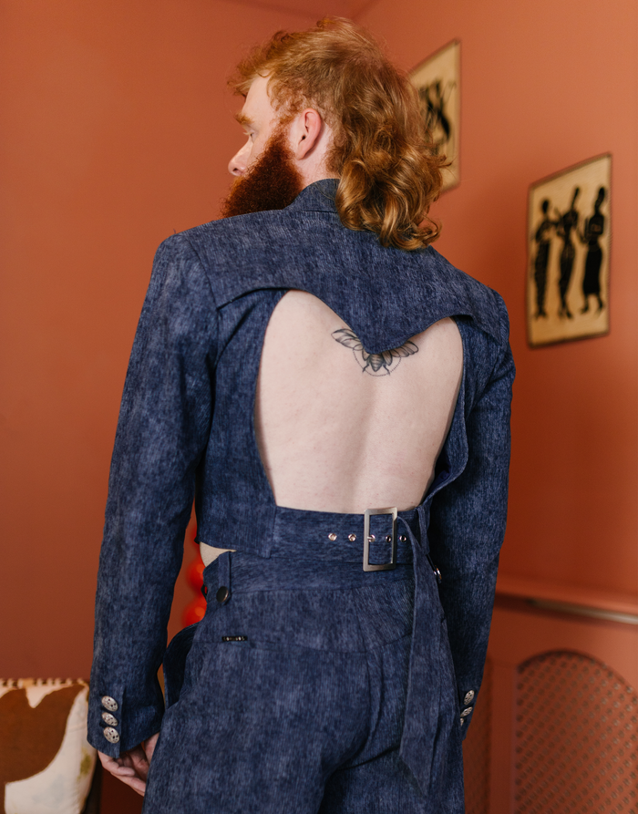 Labelrail JB-008 Denim Bolero