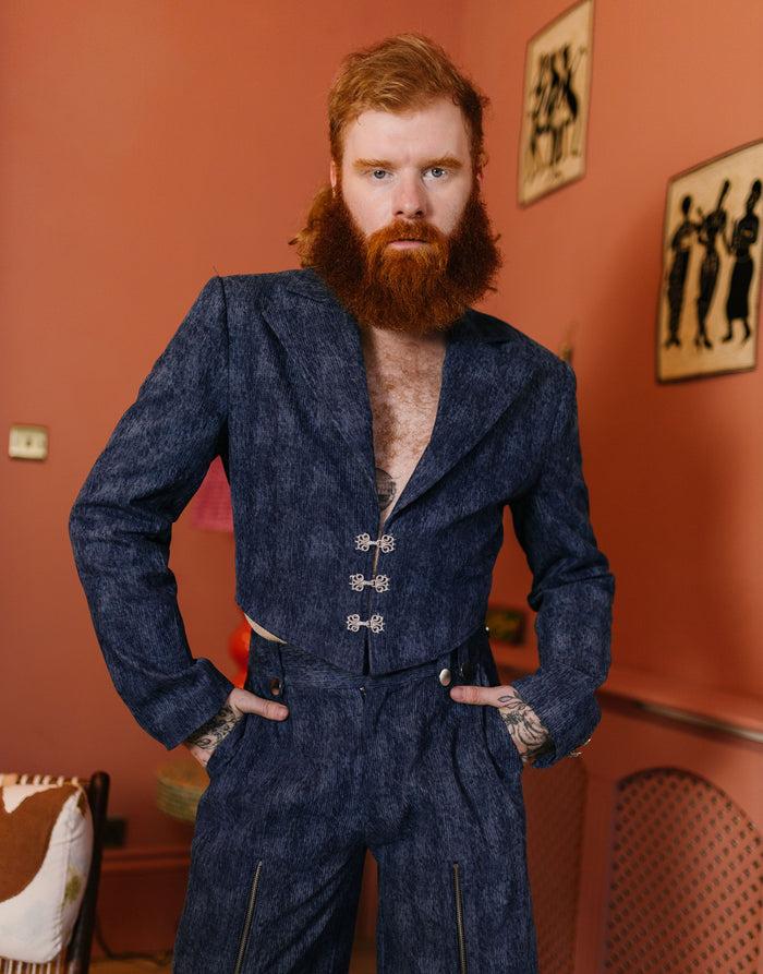 labelrail JB-008 Denim Bolero