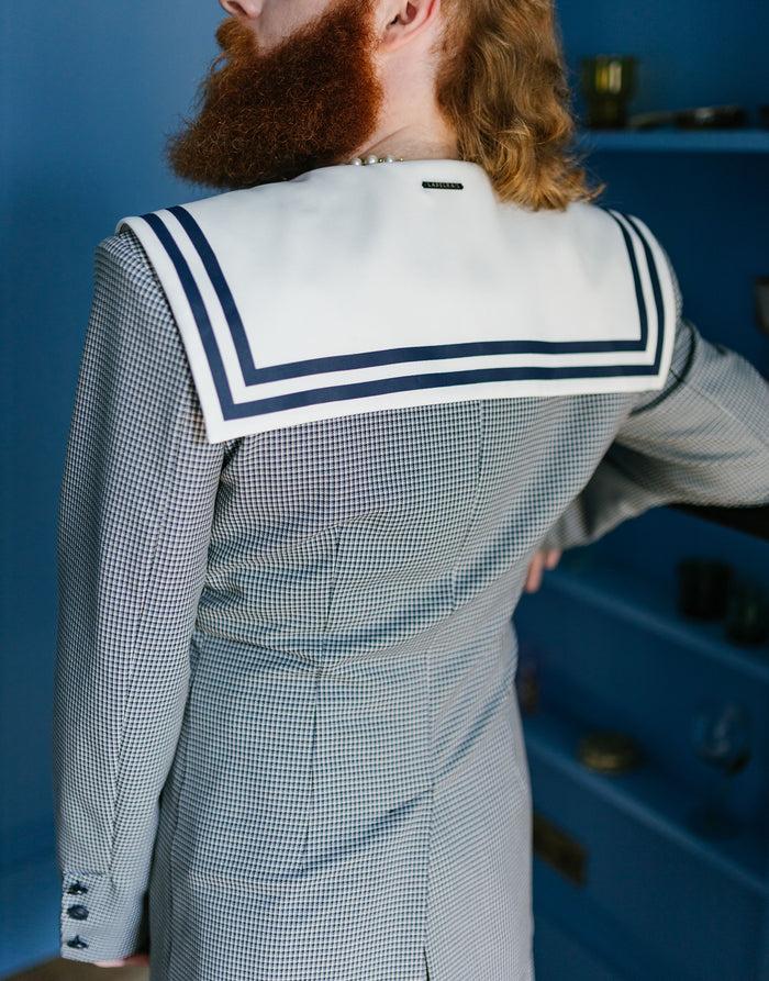 Labelrail JB-010 Sailor's Double-Breasted Blazer