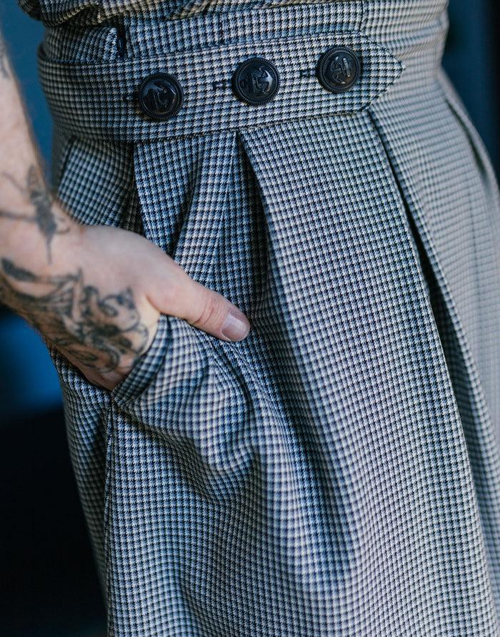 Labelrail JB-011 Inverted Pleat Skirt