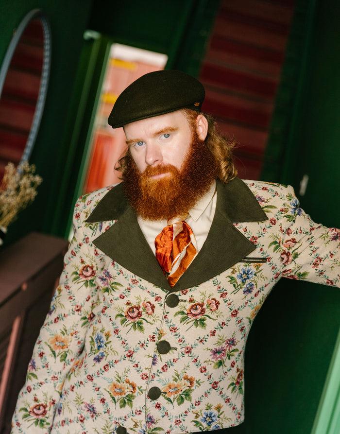 Labelrail JB-013 Jacquard Single Breasted Blazer