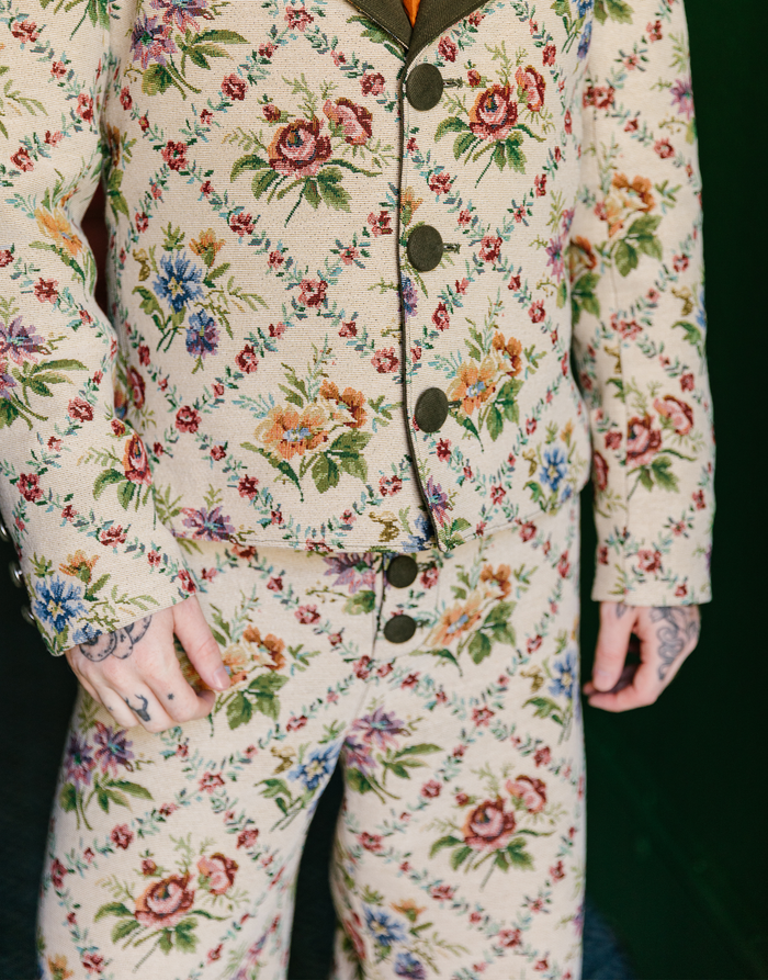 Labelrail JB-014 Jacquard Trousers