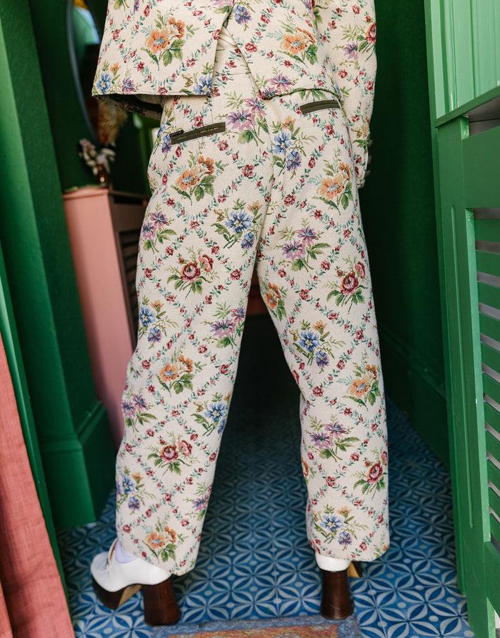 Labelrail JB-014 Jacquard Trousers